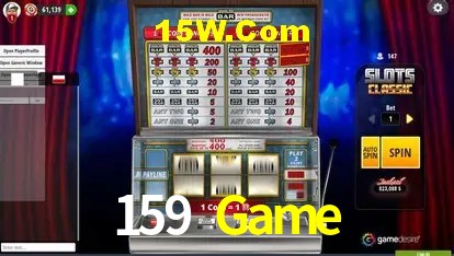 Provedores de Jogos 159 Game
