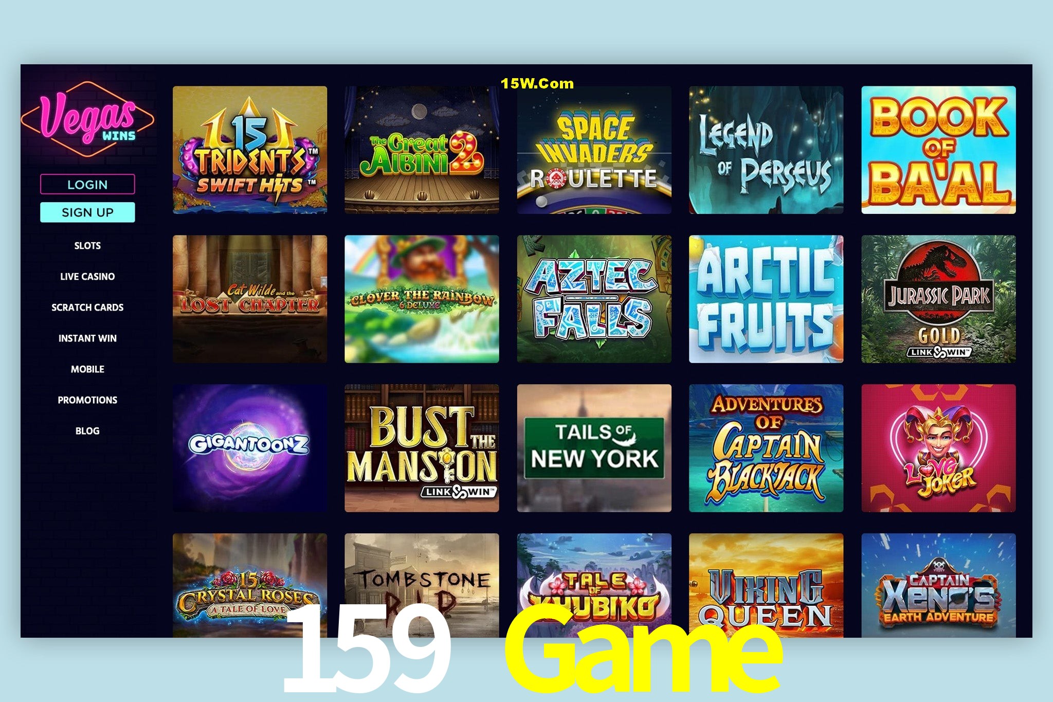 Slot Games 159 Game